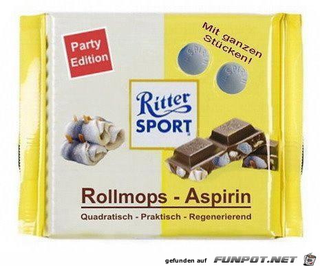 Katerschokolade Katerschokolade
