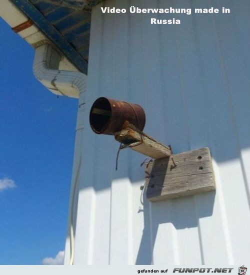 Videoberwachung in Russland