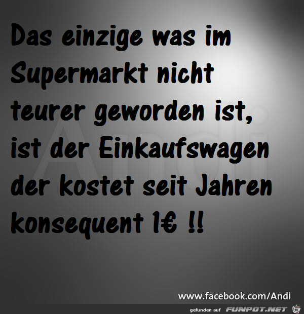 Teurer geworden Teurer geworden