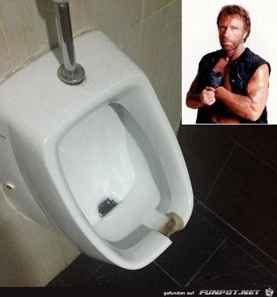 Chuck Norris was here