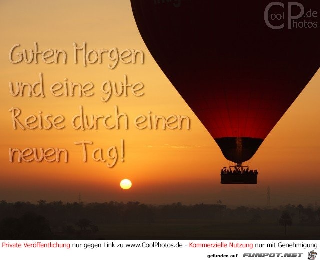 Guten Morgen -