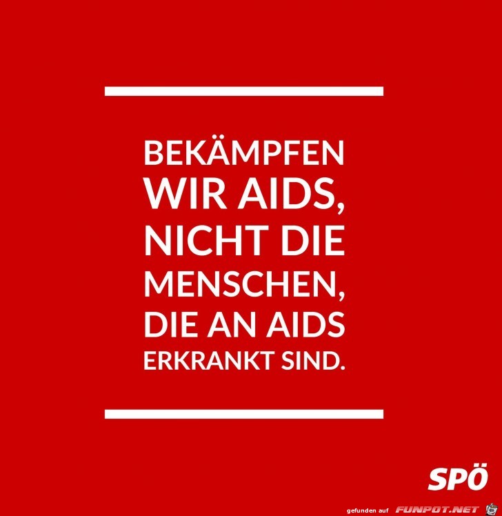 bekaempfen wir aids