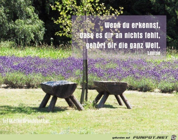 Wenn Du erkennst, dass es Dir... Wenn Du erkennst, dass es Dir...