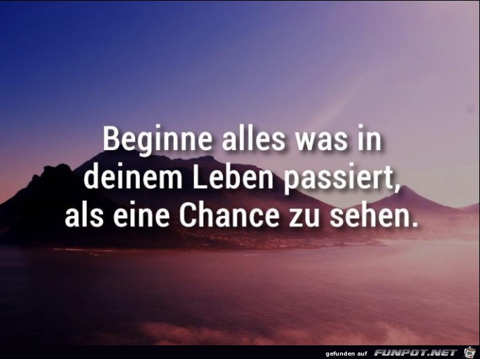 Beginne alles