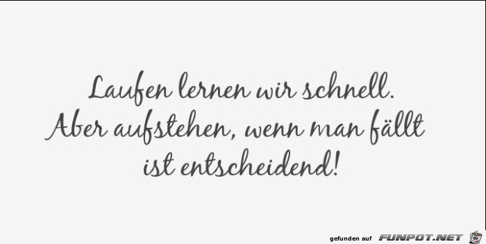 laufen lernen laufen lernen