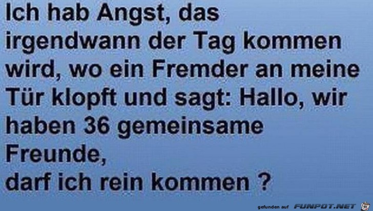 Angst Angst