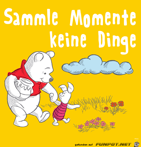 Sammle Momente