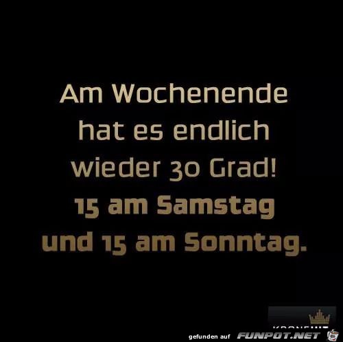 Wochenende