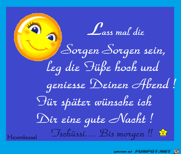 Lass mal die Sorgen