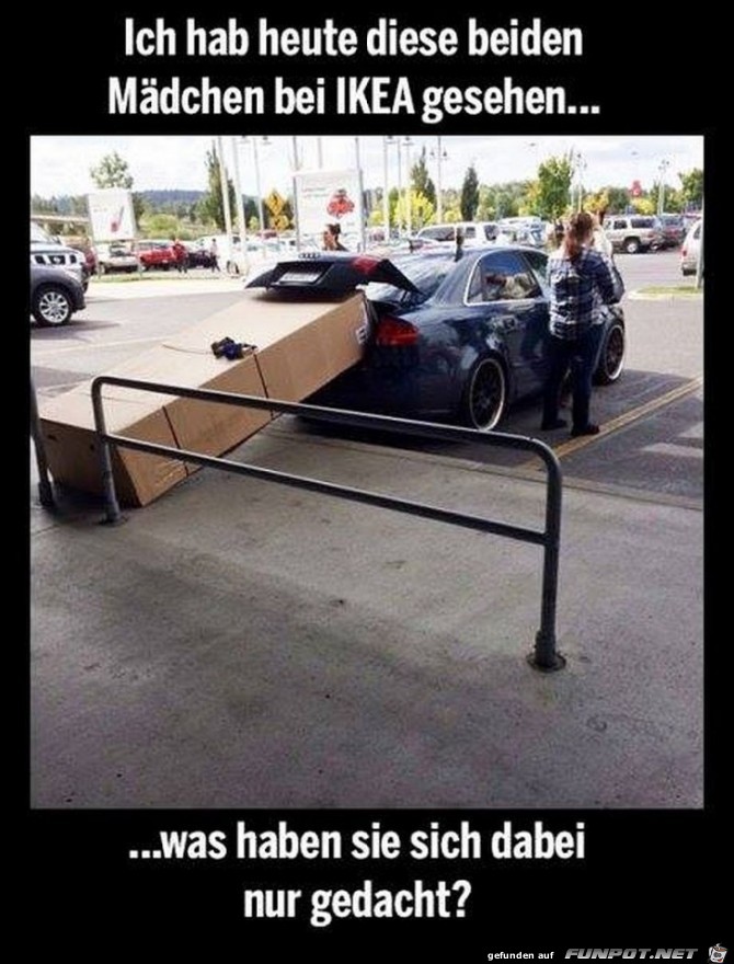 Frauen bei Ikea