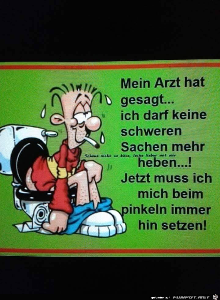 Mein Artzt hat gesagt Mein Artzt hat gesagt