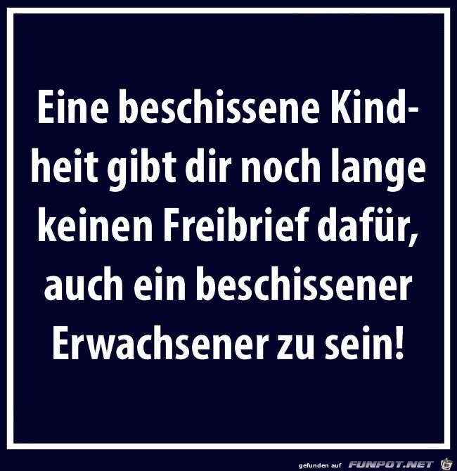 Kindheit