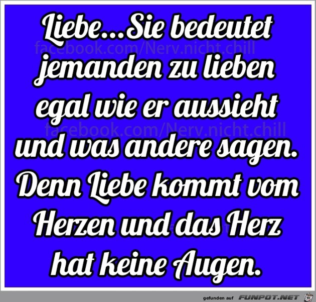 Liebe vom Herzen