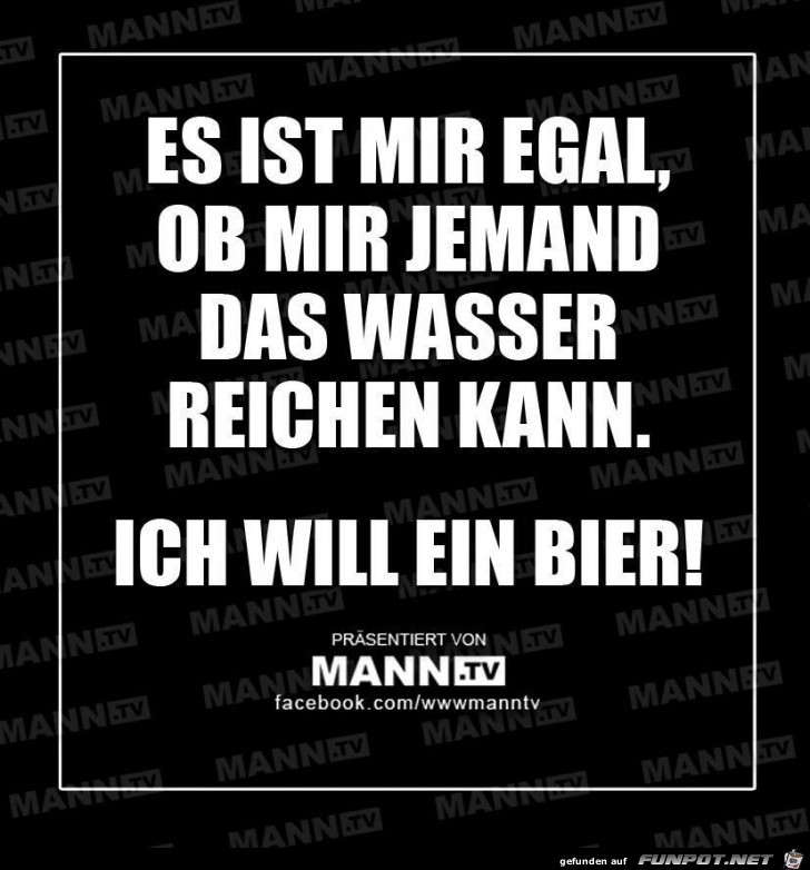 Ich will ein Bier Ich will ein Bier