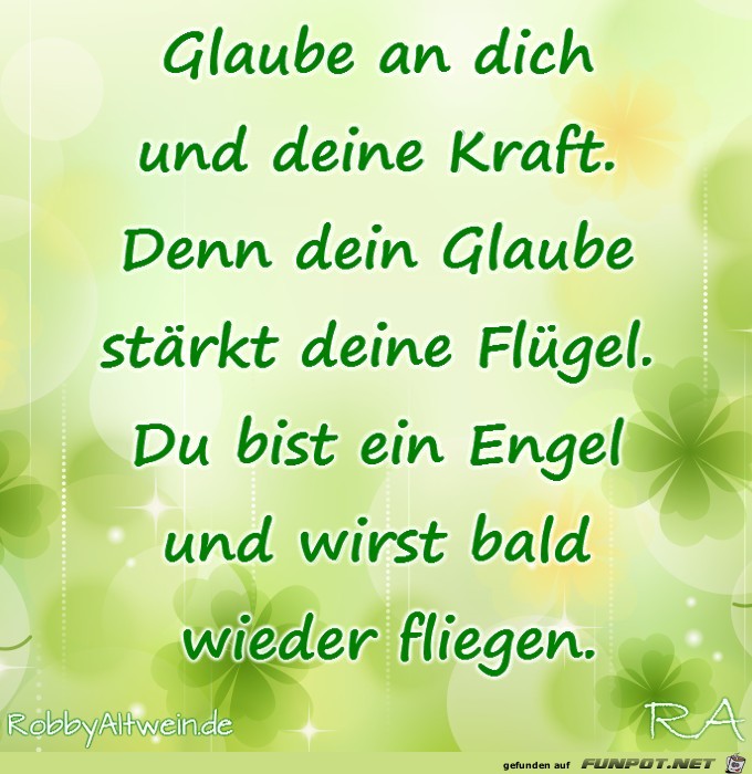 Glaub an dich