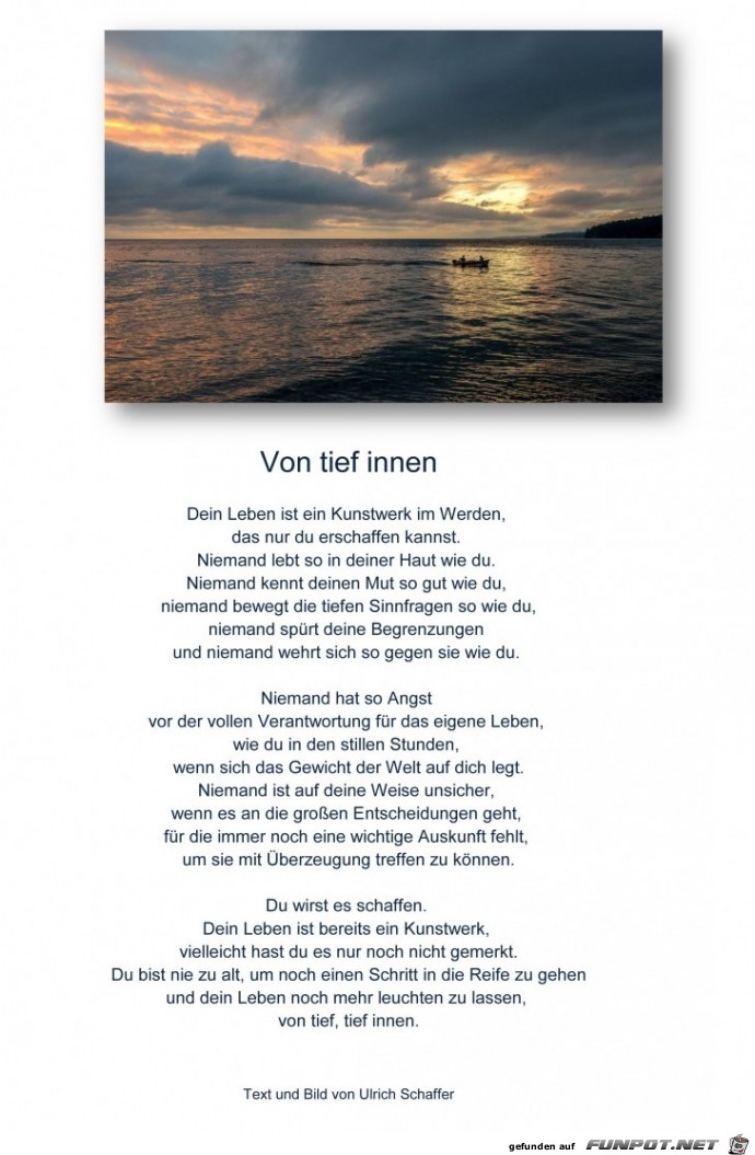 Von tief innen - schaffer Von tief innen - schaffer