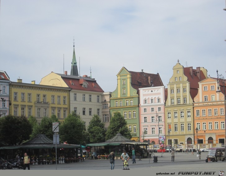 26-43 Breslau Marktplatz