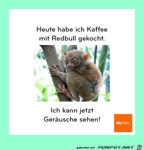 Kaffee mit Redbull Kaffee mit Redbull