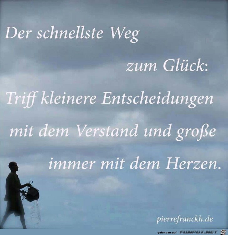 der schnellste Weg der schnellste Weg