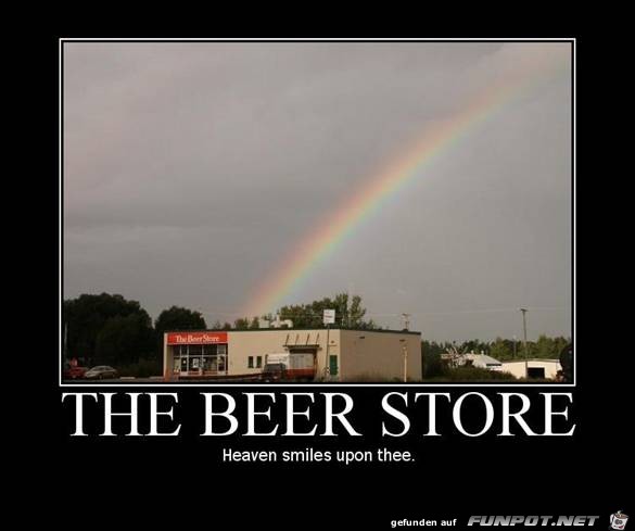 witzige Bilder zum Thema Bier (Englisch)