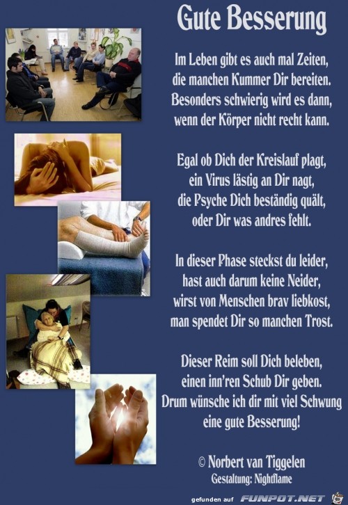 gute besserung gute besserung