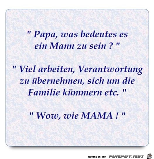 wie mama