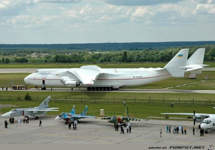 Das weltweit grte Flugzeug: die russische...