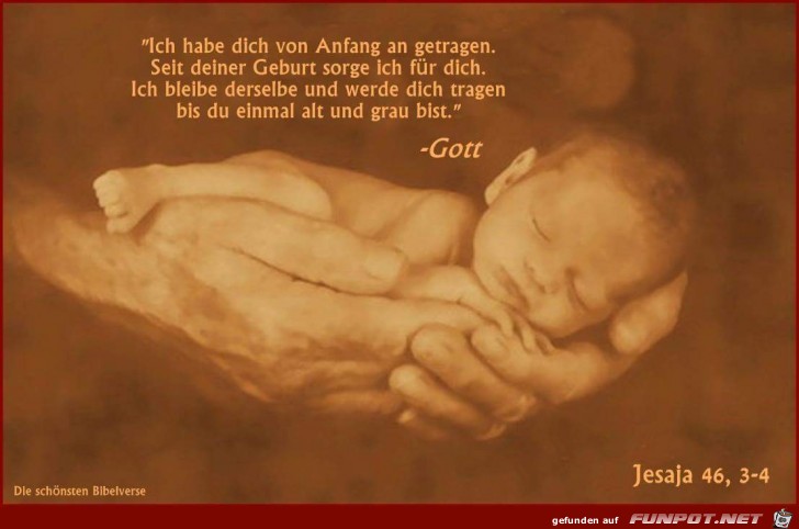 Jesaja 46. 3-4 Jesaja 46. 3-4
