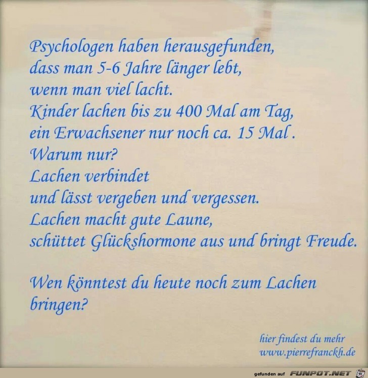 lachen lachen