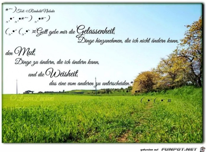 Gelassenheit Gelassenheit