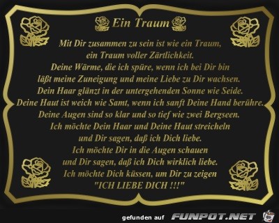 ein Traum