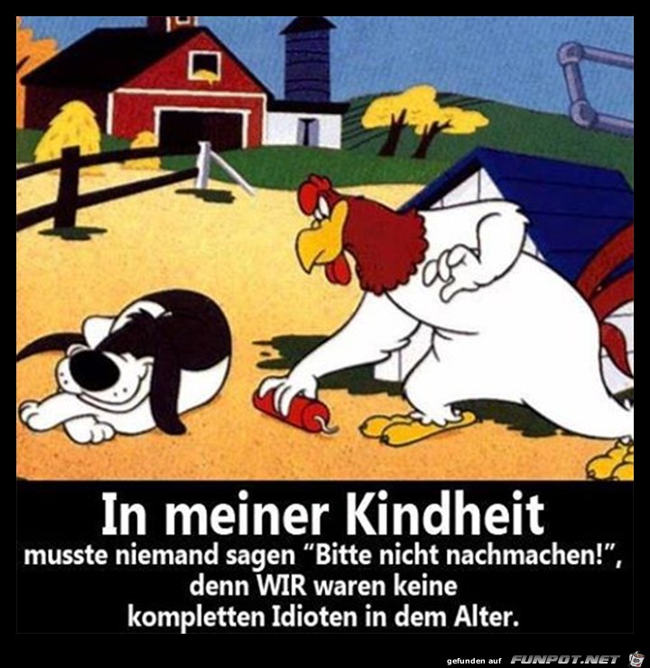 Kindheit