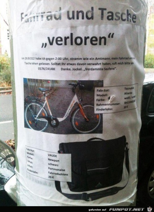 verloren