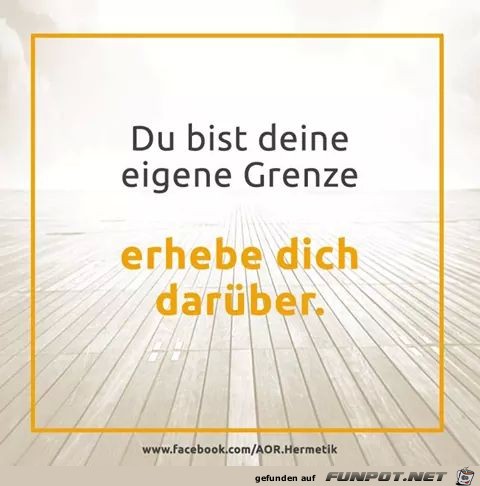 Eigene Grenze Eigene Grenze