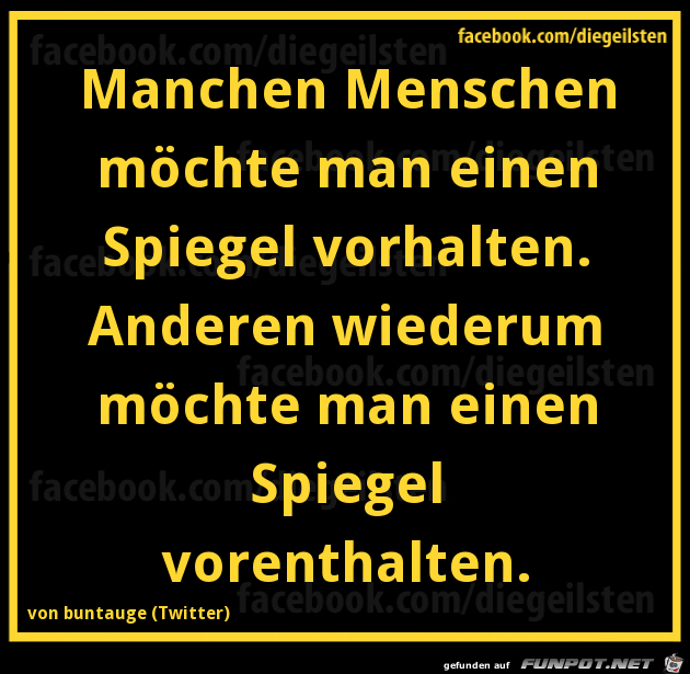 die geilsten Spiegel die geilsten Spiegel