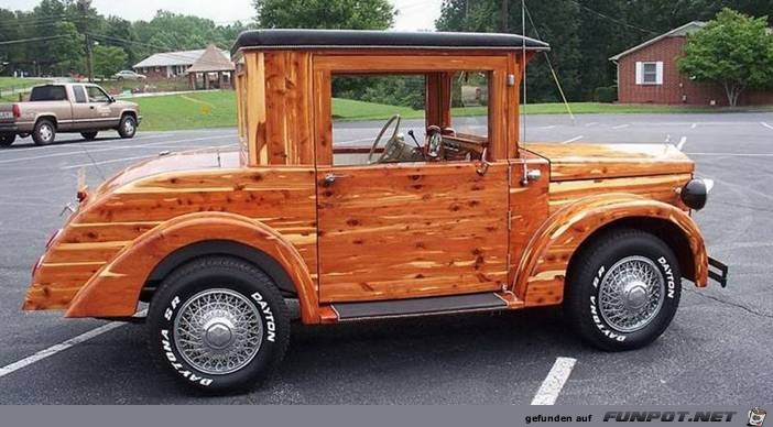 Holz-Auto...