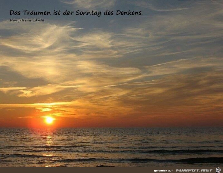 Das Traeumen ist der Sonntag des... Das Traeumen ist der Sonntag des...