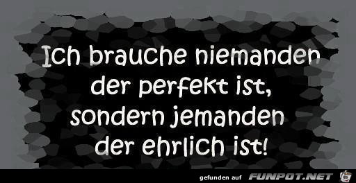 Ich brauche