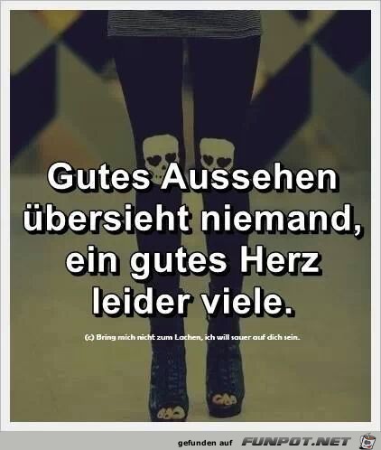 Gutes Aussehen...