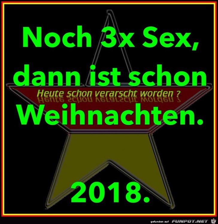 Bald ist 2018 Bald ist 2018