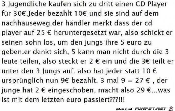 wo ist der Euro