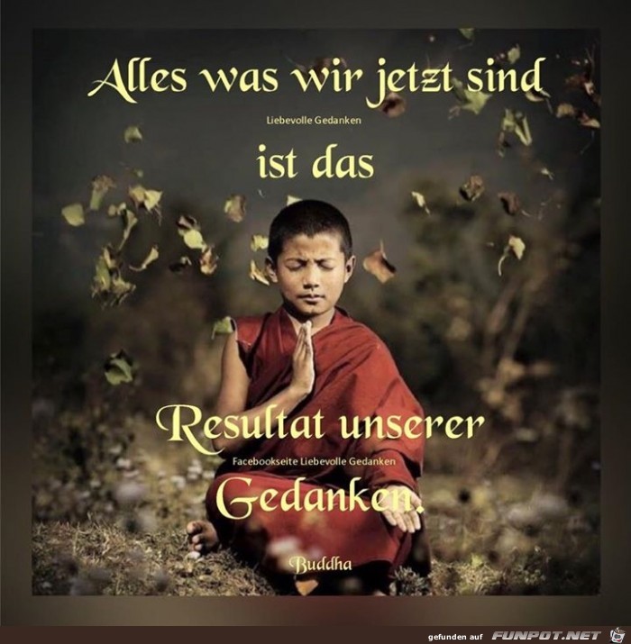 Alles was wir jetzt sind...