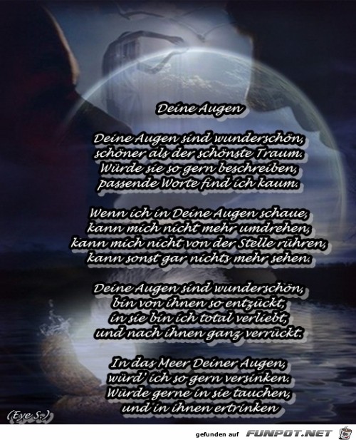 deine augen deine augen