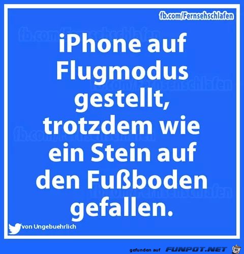 Flugmodus Flugmodus