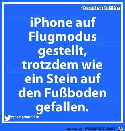 Flugmodus