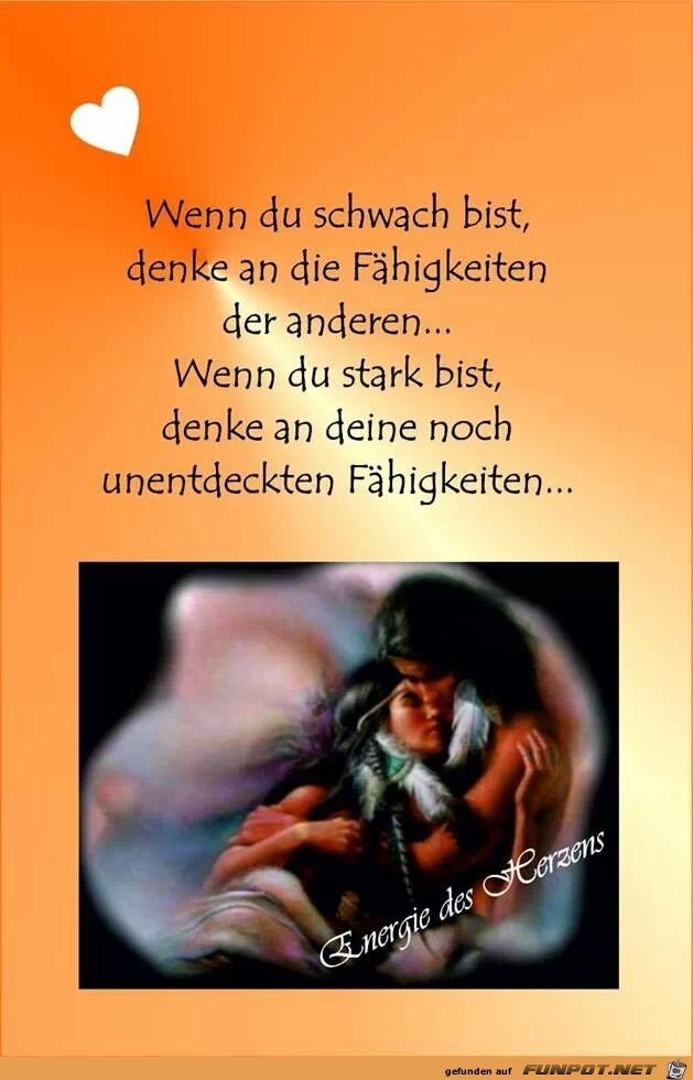Wenn du schwach bist... Wenn du schwach bist...