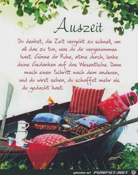 Auszeit