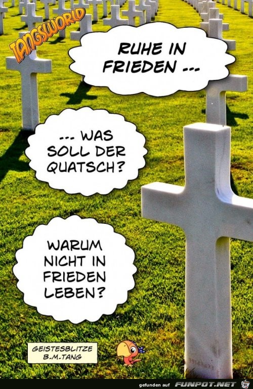 in Frieden