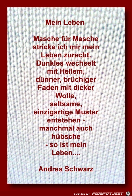 mein leben mein leben
