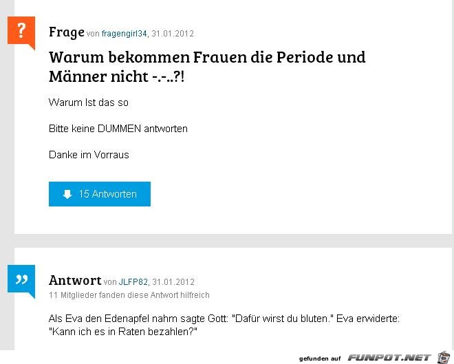 frage